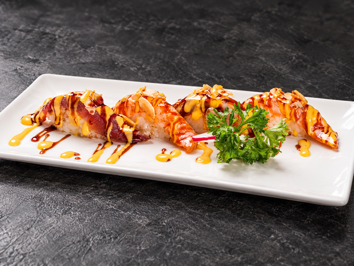 Nigiri Mix Fiamma dal nostro menu